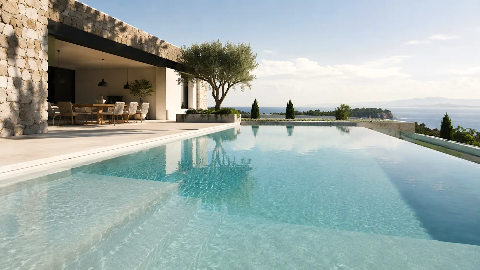 Arelite Polish pool finish